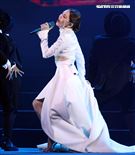 Ella陳嘉樺首場個人大型巡迴「艾拉秀」首戰台北流行音樂中心登場。（記者邱榮吉/攝影）