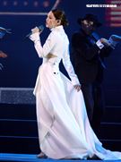 Ella陳嘉樺首場個人大型巡迴「艾拉秀」首戰台北流行音樂中心登場。（記者邱榮吉/攝影）