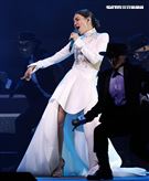 Ella陳嘉樺首場個人大型巡迴「艾拉秀」首戰台北流行音樂中心登場。（記者邱榮吉/攝影）