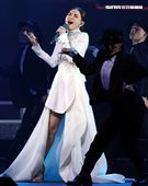 Ella陳嘉樺首場個人大型巡迴「艾拉秀」首戰台北流行音樂中心登場。（記者邱榮吉/攝影）