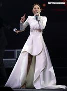 Ella陳嘉樺首場個人大型巡迴「艾拉秀」首戰台北流行音樂中心登場。（記者邱榮吉/攝影）