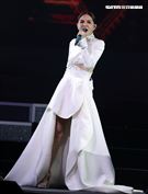 Ella陳嘉樺首場個人大型巡迴「艾拉秀」首戰台北流行音樂中心登場。（記者邱榮吉/攝影）