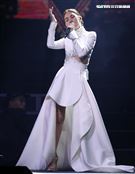 Ella陳嘉樺首場個人大型巡迴「艾拉秀」首戰台北流行音樂中心登場。（記者邱榮吉/攝影）