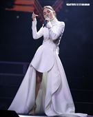 Ella陳嘉樺首場個人大型巡迴「艾拉秀」首戰台北流行音樂中心登場。（記者邱榮吉/攝影）