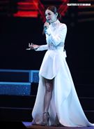 Ella陳嘉樺首場個人大型巡迴「艾拉秀」首戰台北流行音樂中心登場。（記者邱榮吉/攝影）