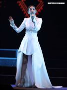 Ella陳嘉樺首場個人大型巡迴「艾拉秀」首戰台北流行音樂中心登場。（記者邱榮吉/攝影）