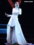 Ella陳嘉樺首場個人大型巡迴「艾拉秀」首戰台北流行音樂中心登場。（記者邱榮吉/攝影）