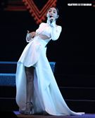 Ella陳嘉樺首場個人大型巡迴「艾拉秀」首戰台北流行音樂中心登場。（記者邱榮吉/攝影）