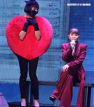 Ella陳嘉樺首場個人大型巡迴「艾拉秀」首戰台北流行音樂中心登場。（記者邱榮吉/攝影）