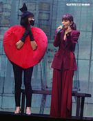 Ella陳嘉樺首場個人大型巡迴「艾拉秀」首戰台北流行音樂中心登場。（記者邱榮吉/攝影）
