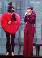 Ella陳嘉樺首場個人大型巡迴「艾拉秀」首戰台北流行音樂中心登場。（記者邱榮吉/攝影）