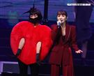 Ella陳嘉樺首場個人大型巡迴「艾拉秀」首戰台北流行音樂中心登場。（記者邱榮吉/攝影）
