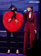 Ella陳嘉樺首場個人大型巡迴「艾拉秀」首戰台北流行音樂中心登場。（記者邱榮吉/攝影）