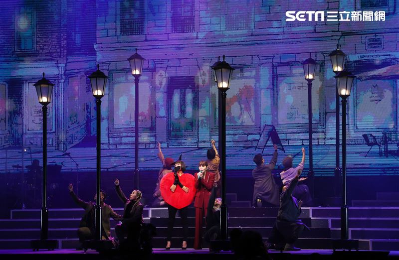 Ella陳嘉樺首場個人大型巡迴「艾拉秀」首戰台北流行音樂中心登場。（記者邱榮吉/攝影）