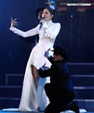 Ella陳嘉樺首場個人大型巡迴「艾拉秀」首戰台北流行音樂中心登場。（記者邱榮吉/攝影）