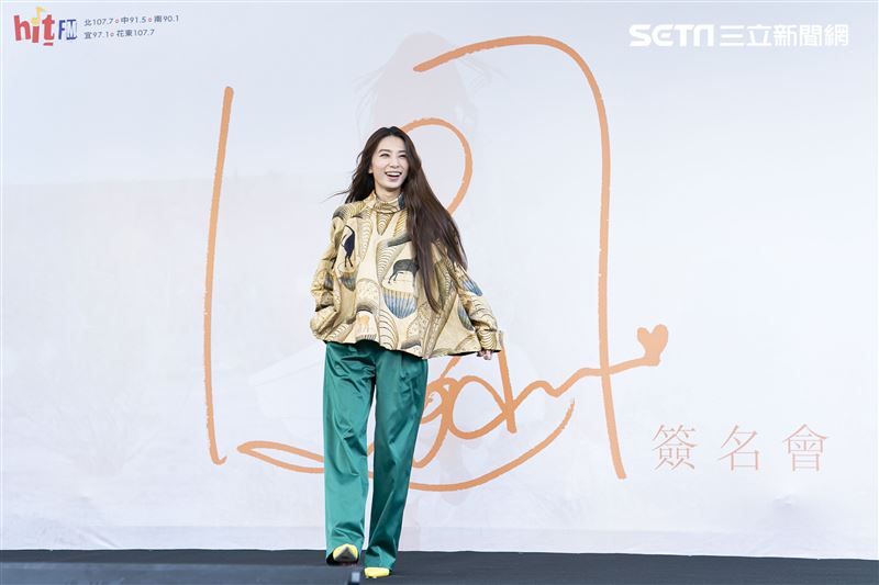 田馥甄《田簽名會》台北站記者會。（圖／記者楊澍攝影）