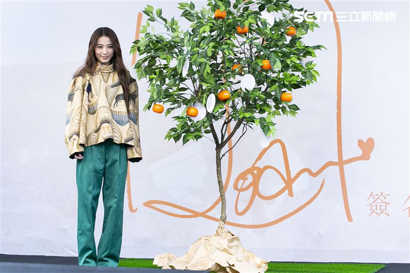田馥甄《田簽名會》台北站記者會。（圖／記者楊澍攝影）