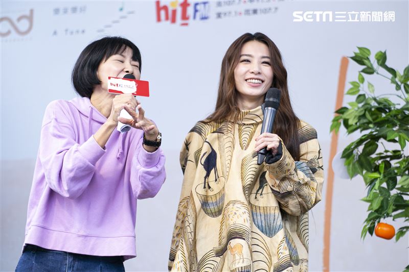 田馥甄《田簽名會》台北站記者會。（圖／記者楊澍攝影）