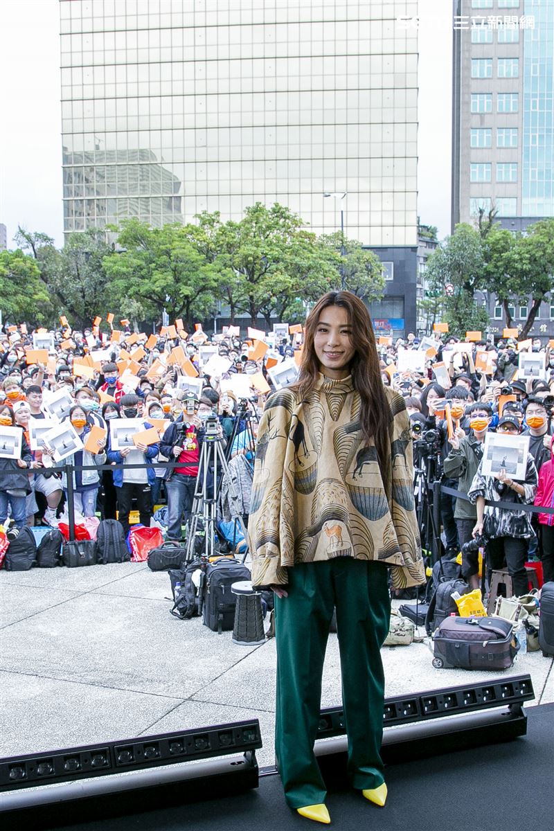 田馥甄《田簽名會》台北站記者會。（圖／記者楊澍攝影）