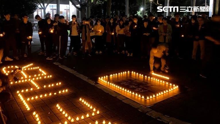 校園傳憾事　台大師生用燭光溫暖彼此
