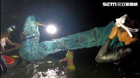 大尾鱸鰻,八戒部落,宜蘭,南澳（圖／《八戒部落》授權提供）