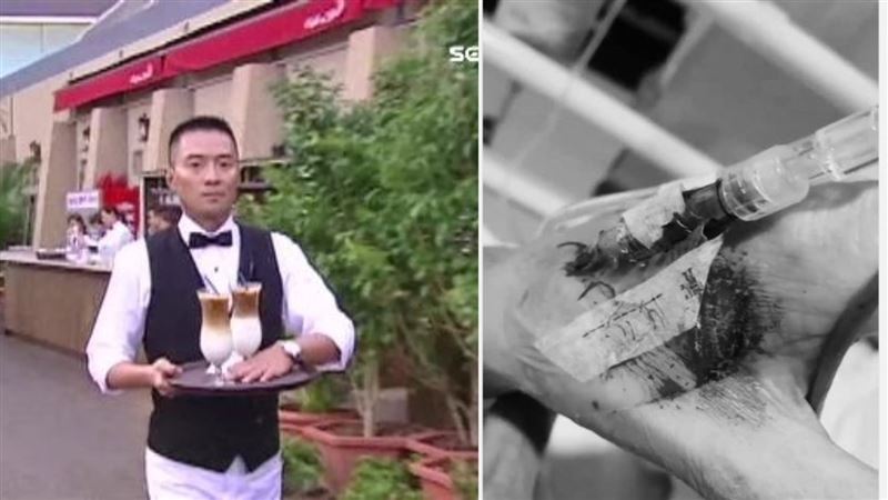 媽滿手血躺病房　小虎隊成員情緒崩潰