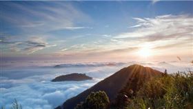 疫情封境，看準山林國旅市場，奧丁丁體驗推出登山跨年追曙光系列行程。（圖／奧丁丁提供）