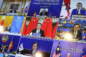 第4屆RCEP峰會以視訊方式舉行