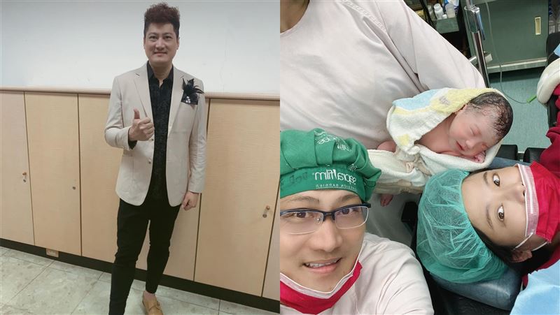 芒果王子喜獲二寶　妻生完卻突然大哭