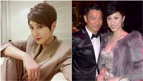 陳法蓉,劉德華（翻攝自陳法蓉微博）