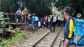 阿里山森林鐵路,載運傷患,延誤