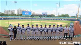 富邦悍將新秀加盟儀式。（圖／記者王怡翔攝影）