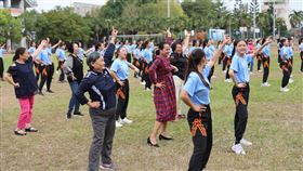 國片卡卡囌卡卡衝,台中青年高中,舞蹈(圖/翻攝畫面)