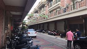 靜宜大學附近商圈(圖/民眾提供)