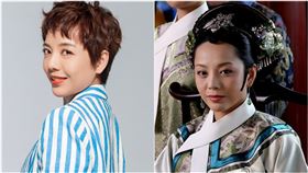 《後宮甄嬛傳》中飾演敬妃的楊紫嫣（舊名楊鈁涵）（翻攝自後宮甄嬛傳微博、楊紫嫣微博）