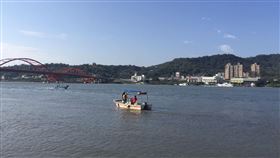 新北市，八里，關渡橋，落水，失蹤