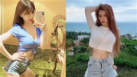 前JKF網紅青青鬧出「放火事件」後沉寂一陣子。（圖／翻攝自c.0214 IG）