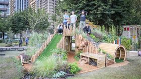 全國青年景觀競賽作品「可互動」　展出至12月20日(新北市政府提供)