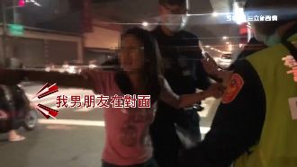 獨／女酒駕肇事想逃　爛醉高喊找男友