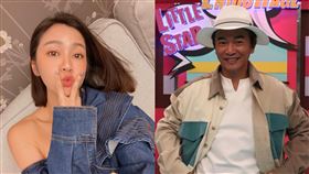 安苡愛跟憲哥打球被偷拍/臉書、中天提供