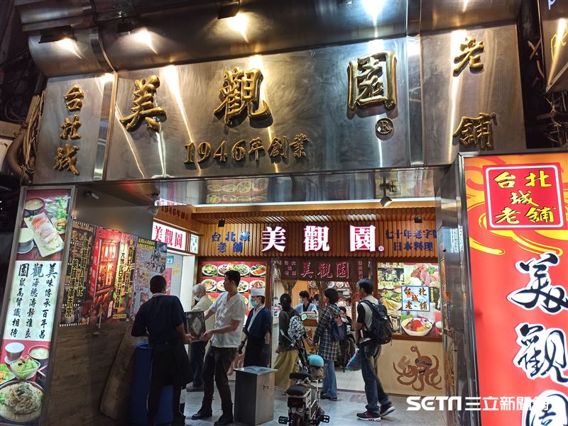 幸運兒在西門町美觀園用餐，爽中200萬元。（圖／資料照）