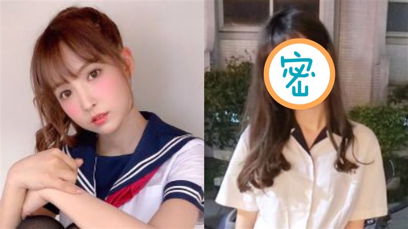 最美女警高中照曝光　竟撞臉三上悠亞