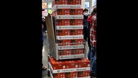 好市多,特價,拿鐵咖啡,購物車