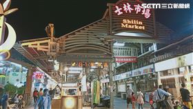 台北市，士林，士林夜市，攤位，記者游承霖攝影
