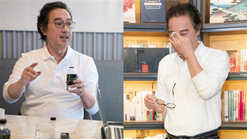 趙樹海突喊「我很脆弱」當場淚灑現場