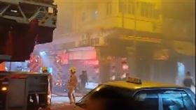 火警,香港,油麻地,生日趴,10歲童,圖/佐敦•油麻地人和事