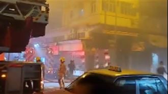 香港餐廳傳火警　10歲童命喪火窟