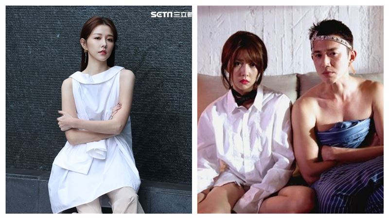 獨／熱戀吳慷仁　邵雨薇曝光心中婚禮