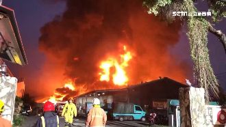 屏東資源回收廠火警　延燒近6小時