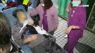 男不滿機車太吵　騎士遭砍倒地送醫